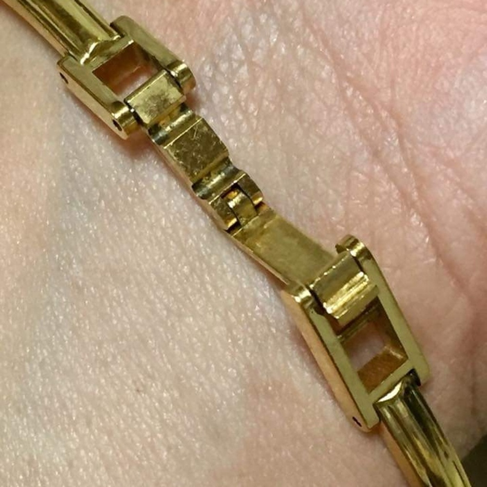 Auth. Gucci Watch 12 Bezzel GHW - Picture 5 of 8